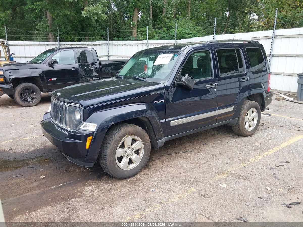 2011 JEEP LIBERTY SPORT — снимка 2