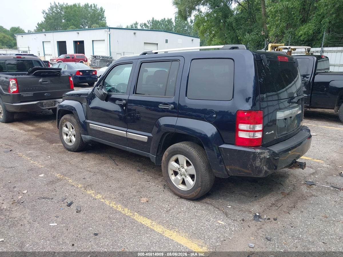 2011 JEEP LIBERTY SPORT — снимка 3