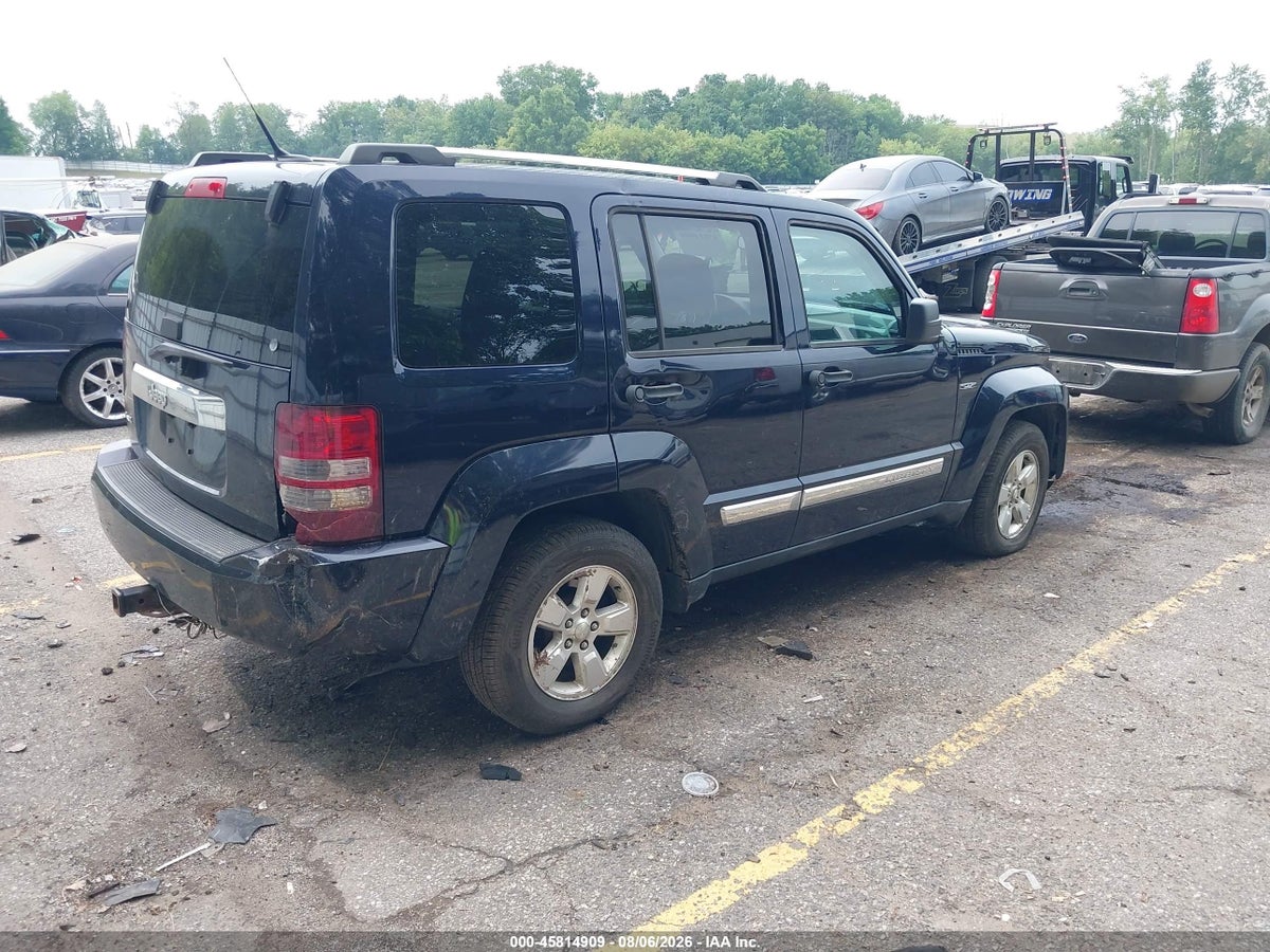 2011 JEEP LIBERTY SPORT — снимка 4
