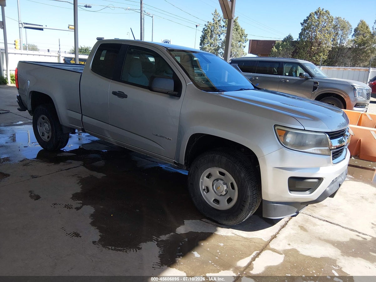 2019 CHEVROLET COLORADO WT
