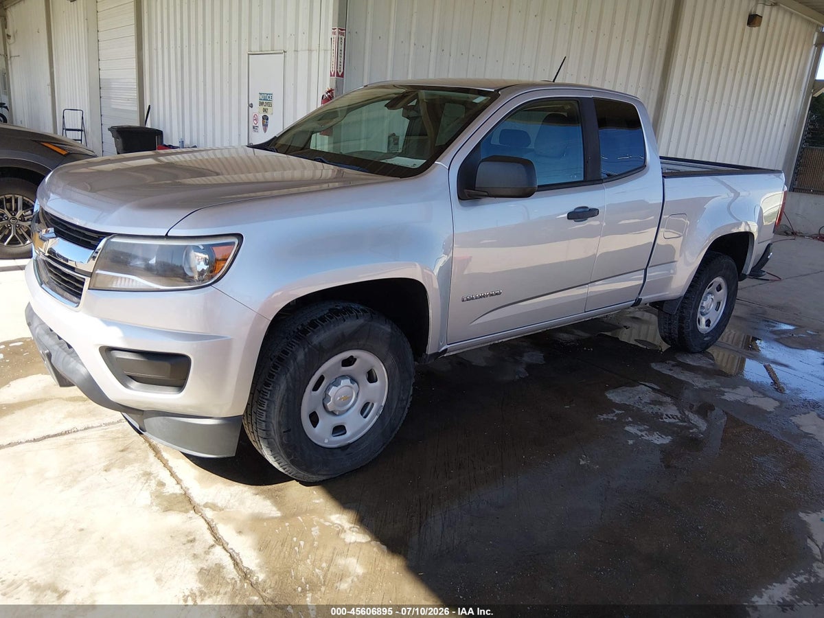 2019 CHEVROLET COLORADO WT — снимка 2