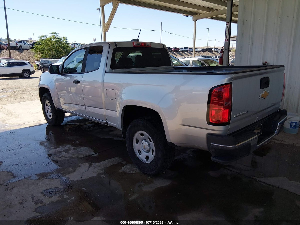 2019 CHEVROLET COLORADO WT — снимка 3