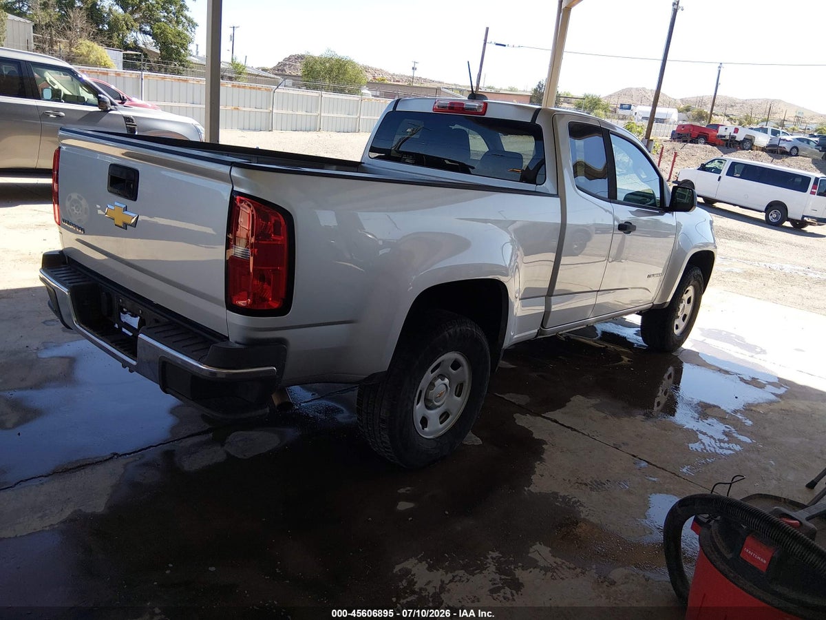 2019 CHEVROLET COLORADO WT — снимка 4