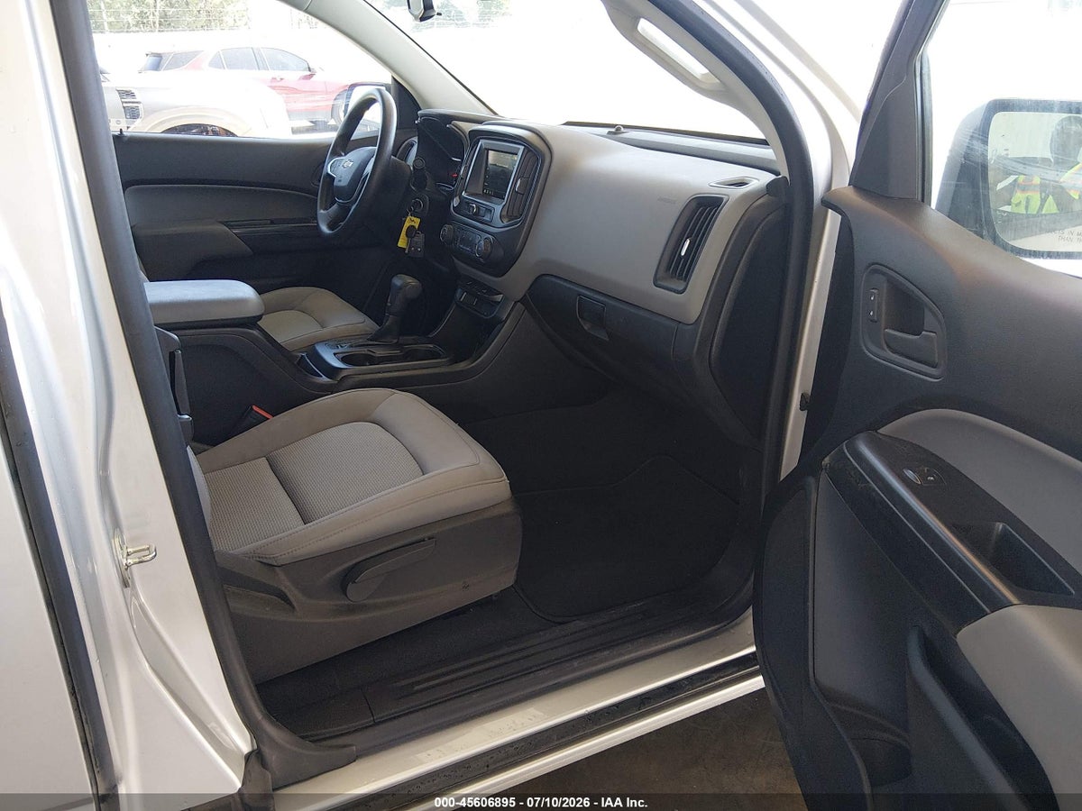 2019 CHEVROLET COLORADO WT — снимка 5