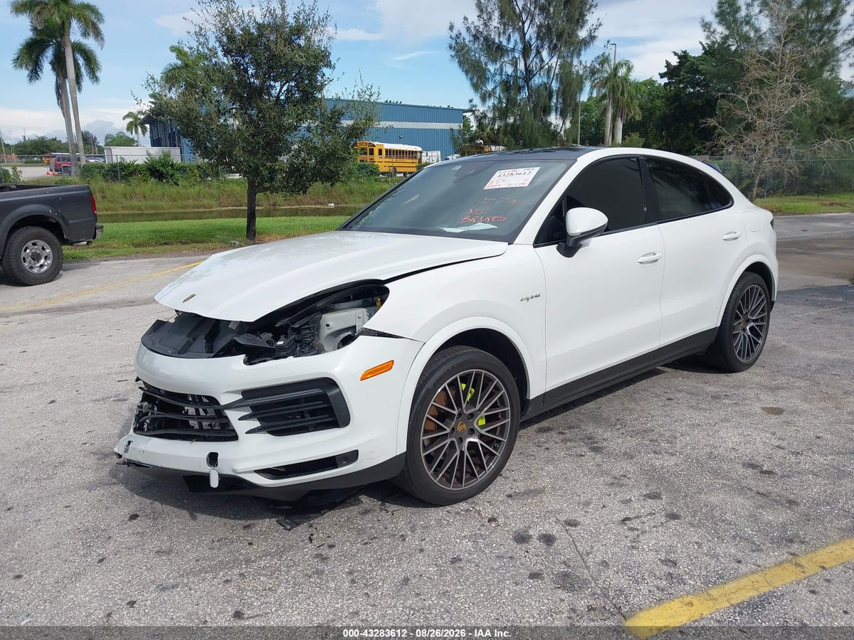 2020 PORSCHE CAYENNE E-HYBRID COUPE — снимка 2