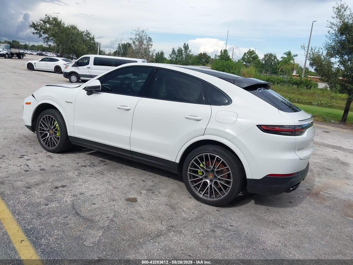 2020 PORSCHE CAYENNE E-HYBRID COUPE — снимка 3