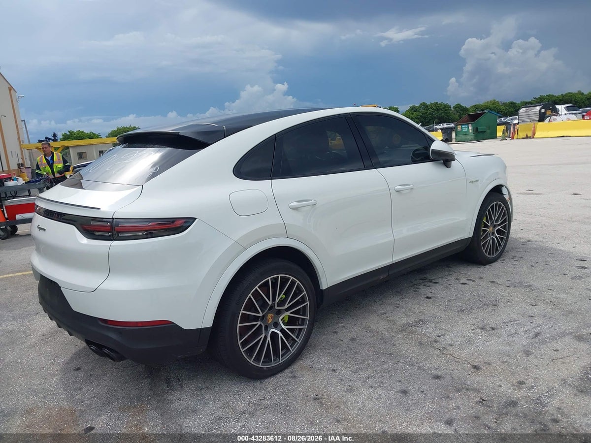 2020 PORSCHE CAYENNE E-HYBRID COUPE — снимка 4