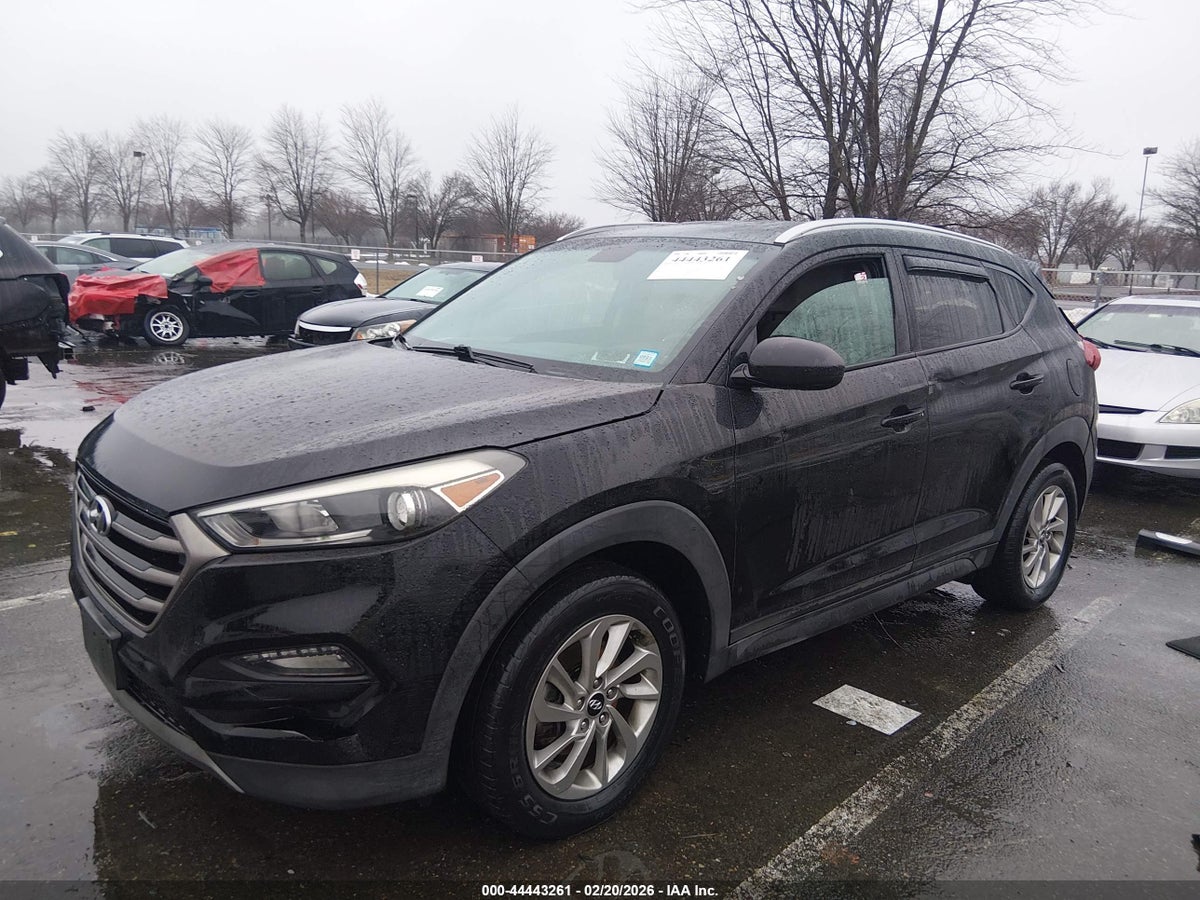 2016 HYUNDAI TUCSON ECO — снимка 2