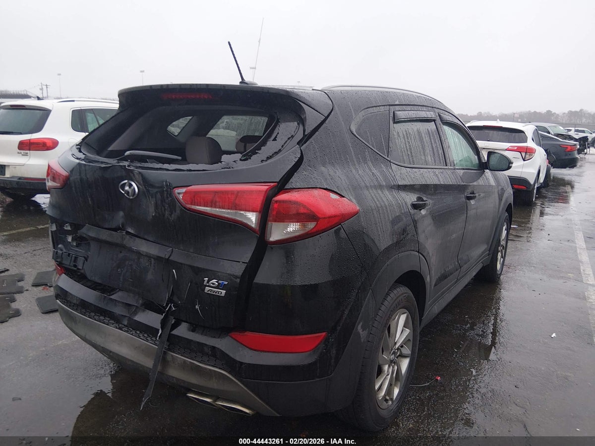 2016 HYUNDAI TUCSON ECO — снимка 4