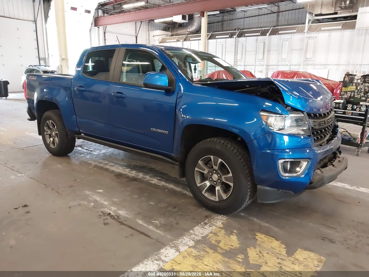 2020 CHEVROLET COLORADO 4WD SHORT BOX Z71