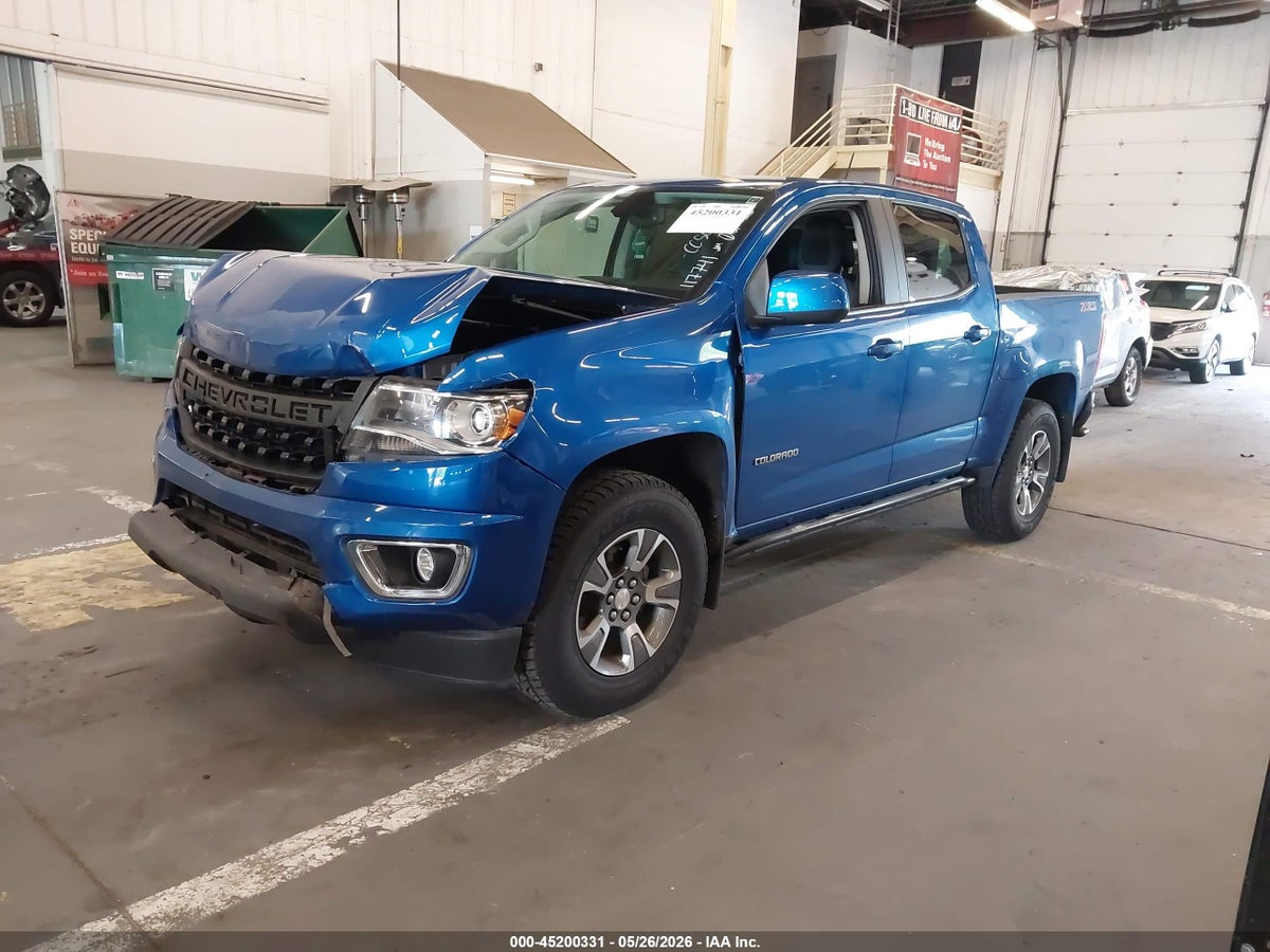 2020 CHEVROLET COLORADO 4WD SHORT BOX Z71 — снимка 2