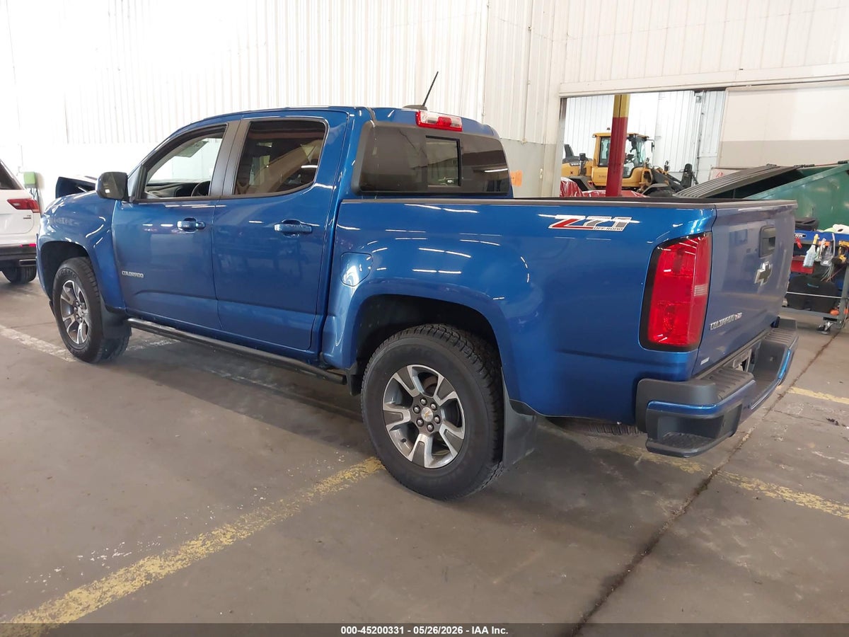 2020 CHEVROLET COLORADO 4WD SHORT BOX Z71 — снимка 3