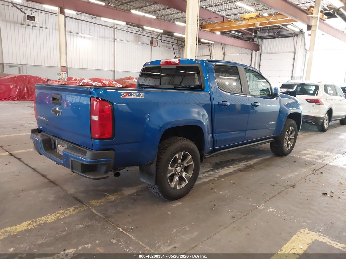 2020 CHEVROLET COLORADO 4WD SHORT BOX Z71 — снимка 4