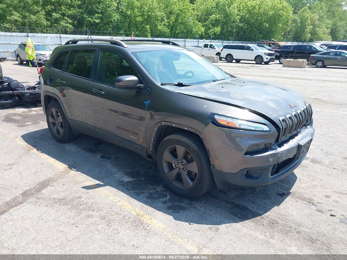 2017 JEEP CHEROKEE 75TH ANNIVERSARY EDITION 4X4