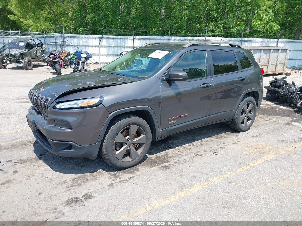 2017 JEEP CHEROKEE 75TH ANNIVERSARY EDITION 4X4 — снимка 2