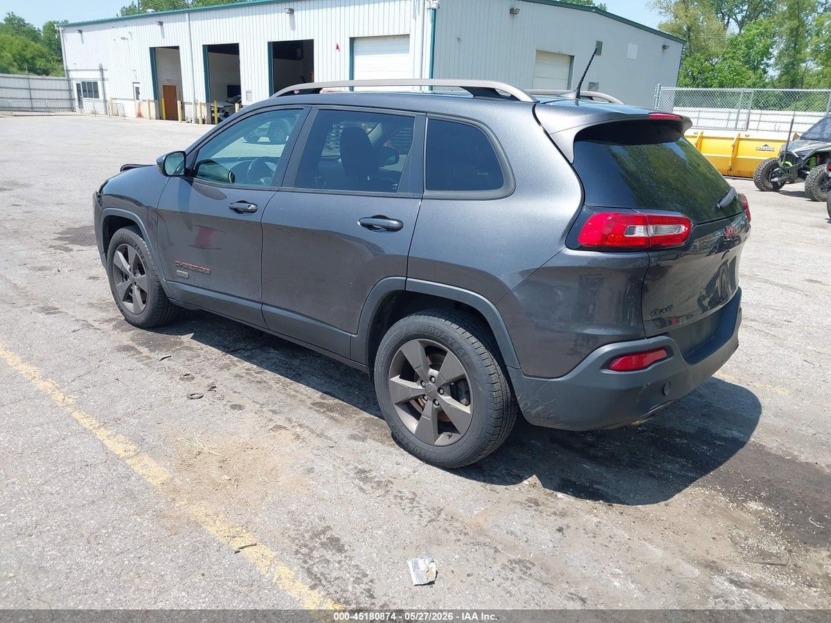 2017 JEEP CHEROKEE 75TH ANNIVERSARY EDITION 4X4 — снимка 3