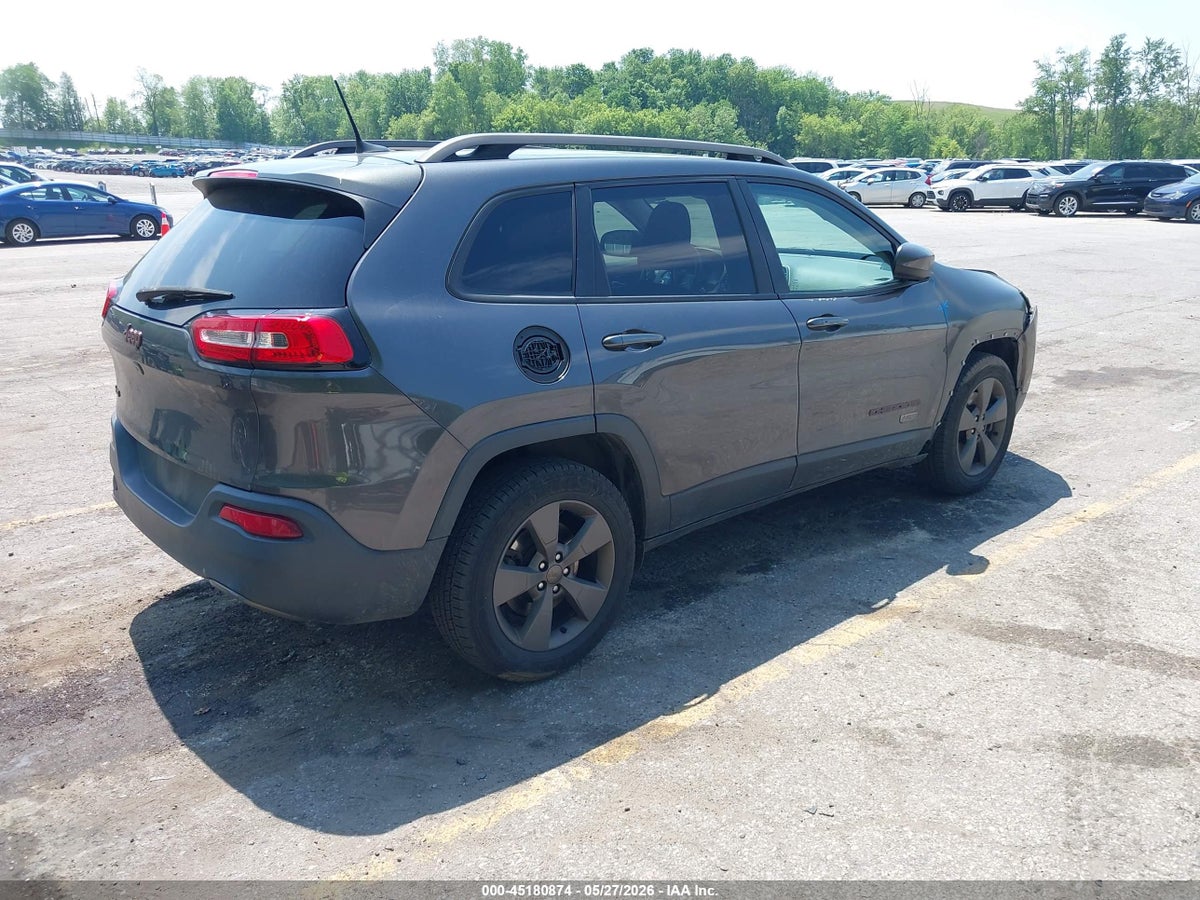 2017 JEEP CHEROKEE 75TH ANNIVERSARY EDITION 4X4 — снимка 4
