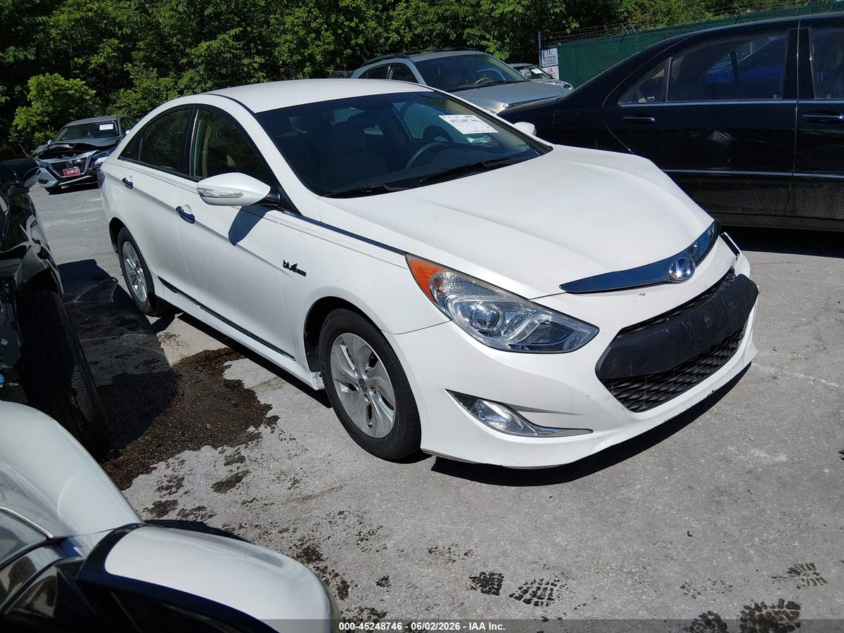 2015 HYUNDAI SONATA HYBRID