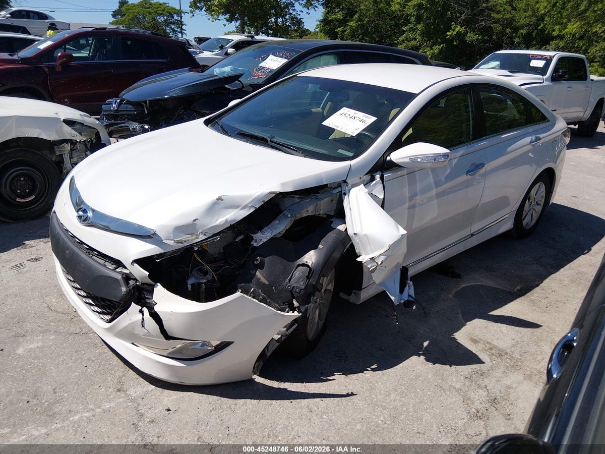 2015 HYUNDAI SONATA HYBRID — снимка 2