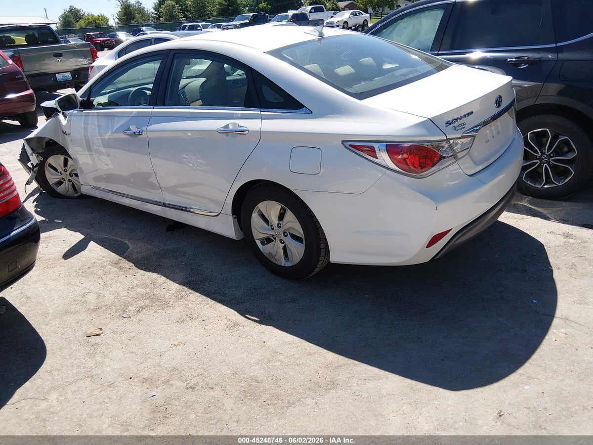 2015 HYUNDAI SONATA HYBRID — снимка 3