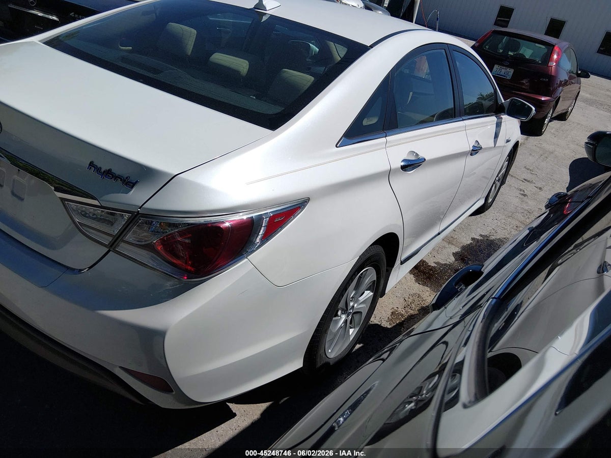 2015 HYUNDAI SONATA HYBRID — снимка 4