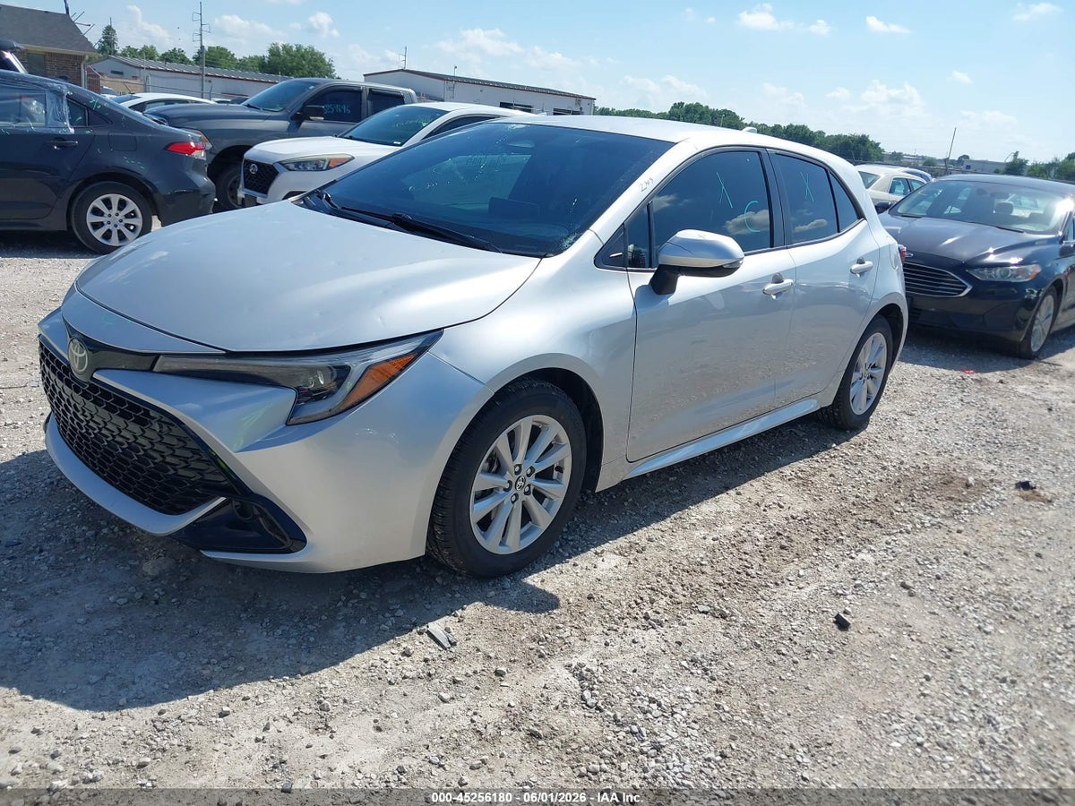 2024 TOYOTA COROLLA SE — снимка 2