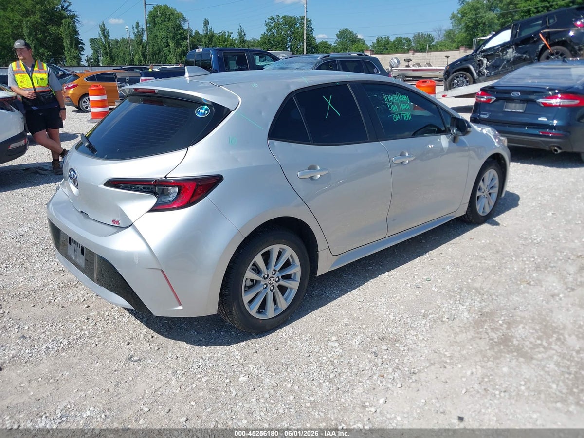 2024 TOYOTA COROLLA SE — снимка 4
