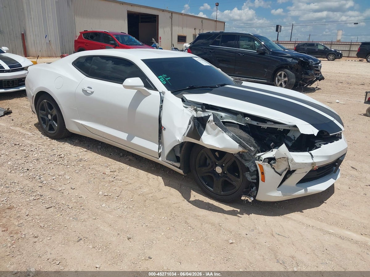 2017 CHEVROLET CAMARO 1LT