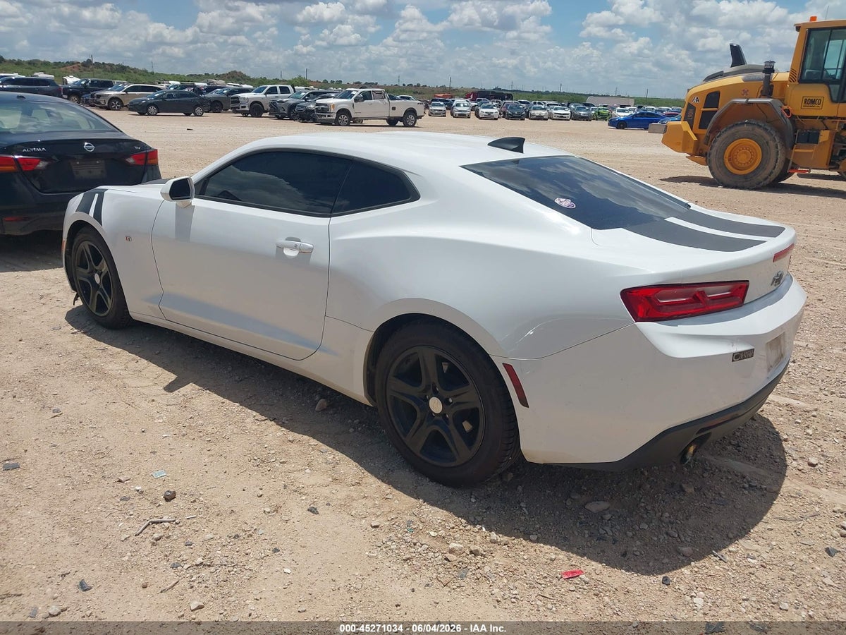 2017 CHEVROLET CAMARO 1LT — снимка 3