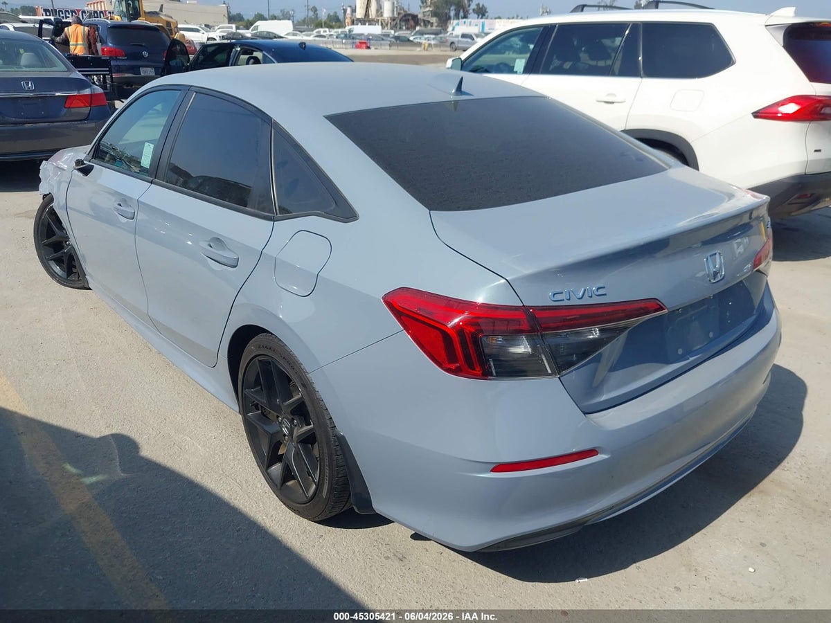 2023 HONDA CIVIC SPORT — снимка 3
