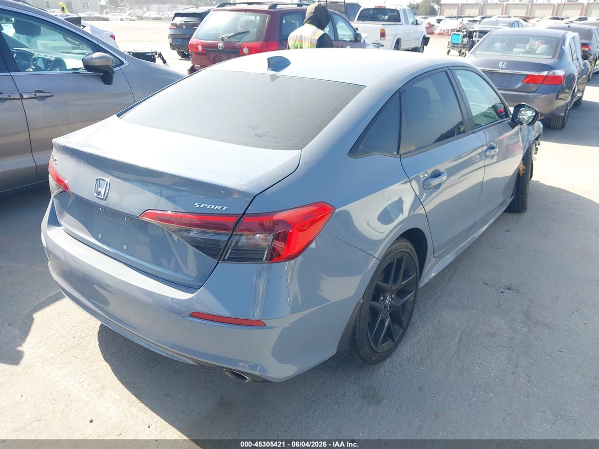 2023 HONDA CIVIC SPORT — снимка 4