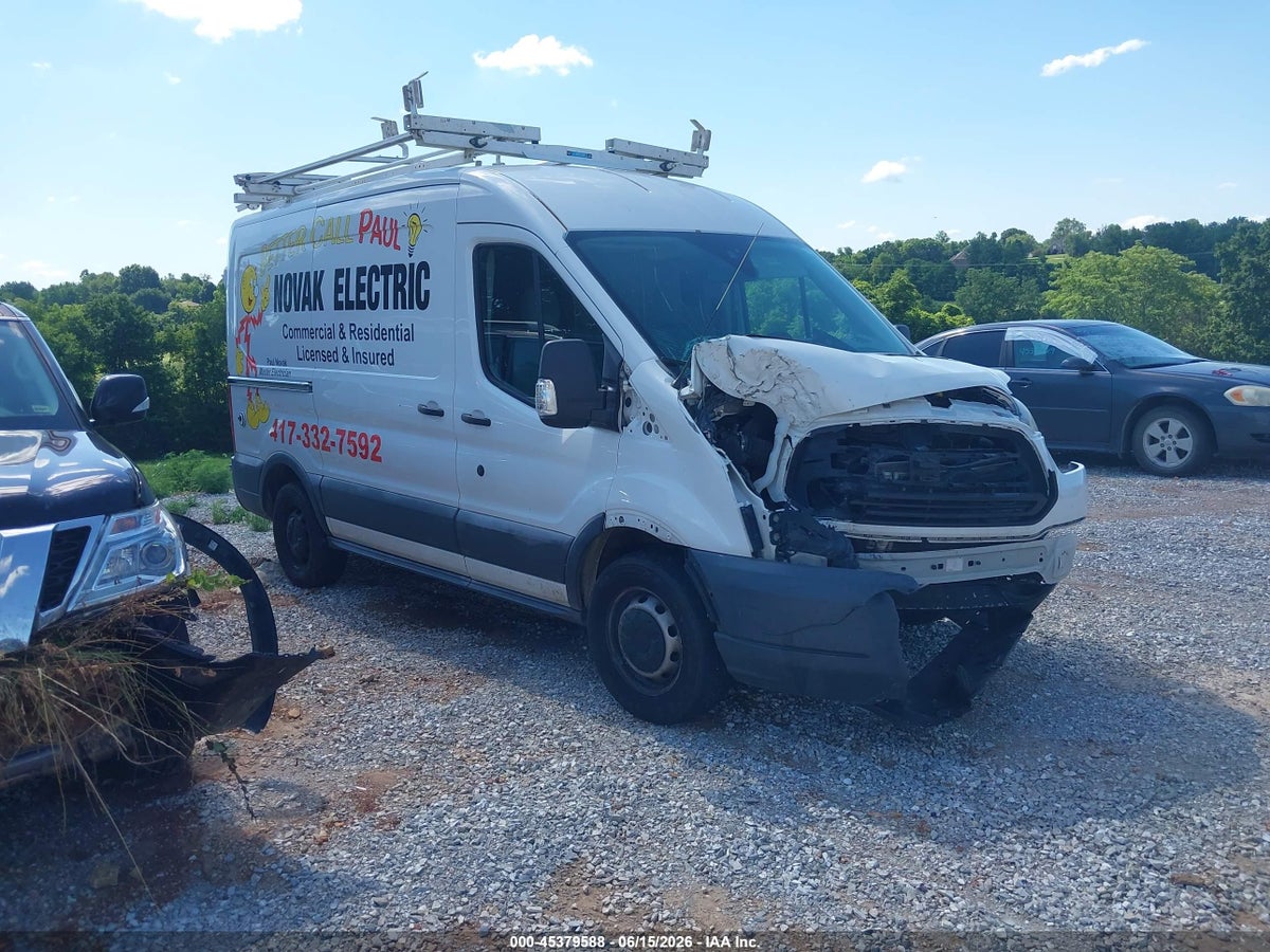 2015 FORD TRANSIT-150