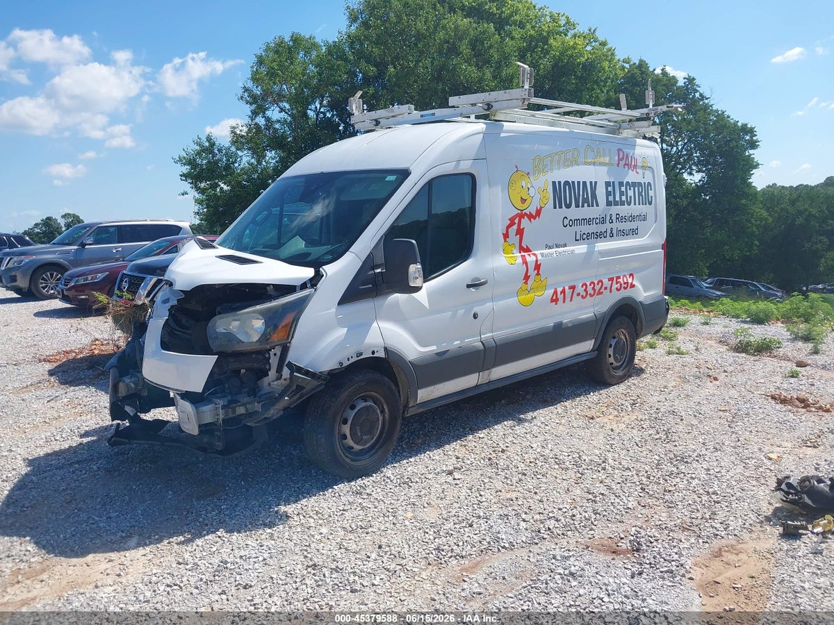2015 FORD TRANSIT-150 — снимка 2