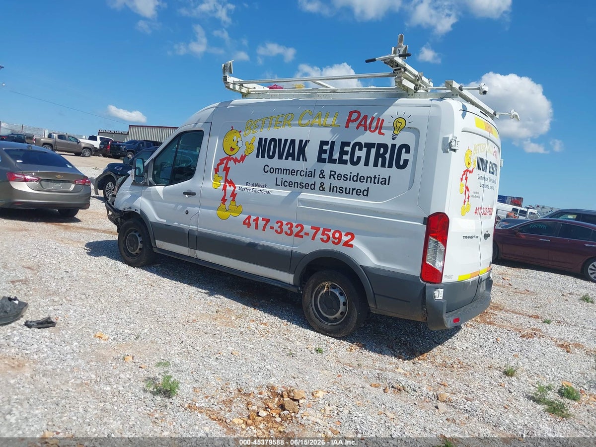 2015 FORD TRANSIT-150 — снимка 3