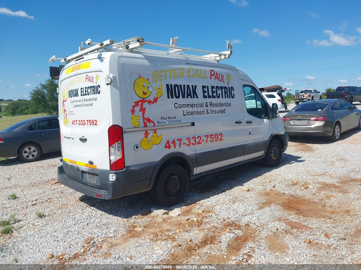 2015 FORD TRANSIT-150 — снимка 4