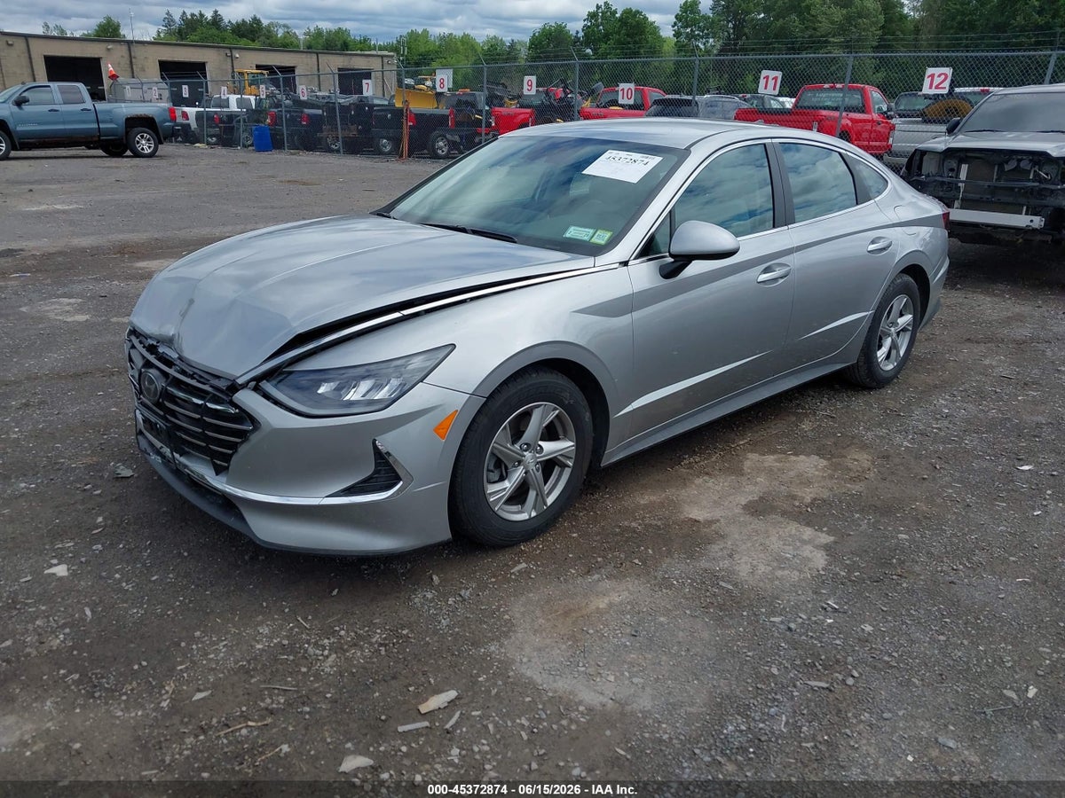 2021 HYUNDAI SONATA SE — снимка 2