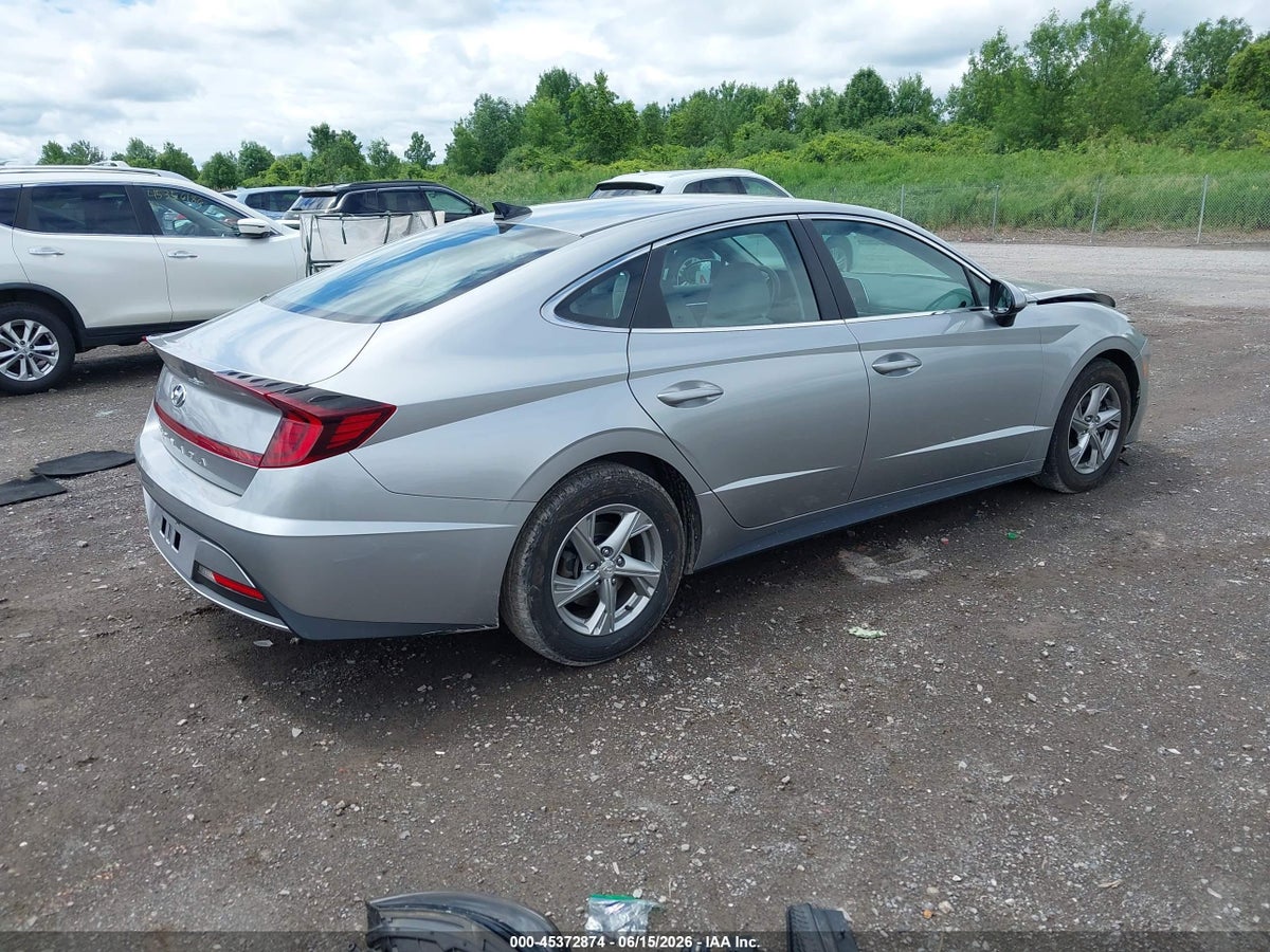 2021 HYUNDAI SONATA SE — снимка 4