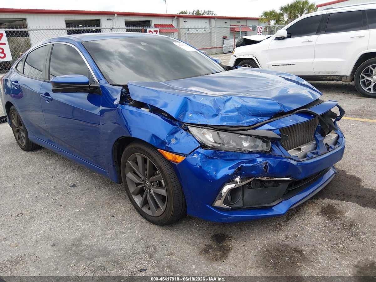 2019 HONDA CIVIC EX