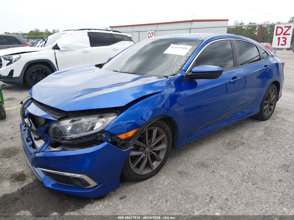 2019 HONDA CIVIC EX — снимка 2