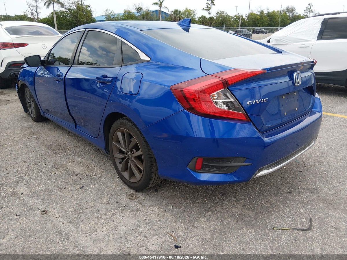 2019 HONDA CIVIC EX — снимка 3