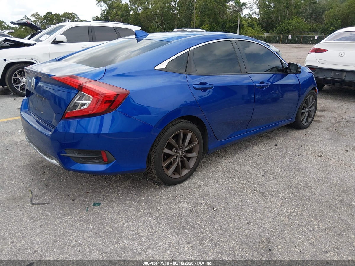 2019 HONDA CIVIC EX — снимка 4