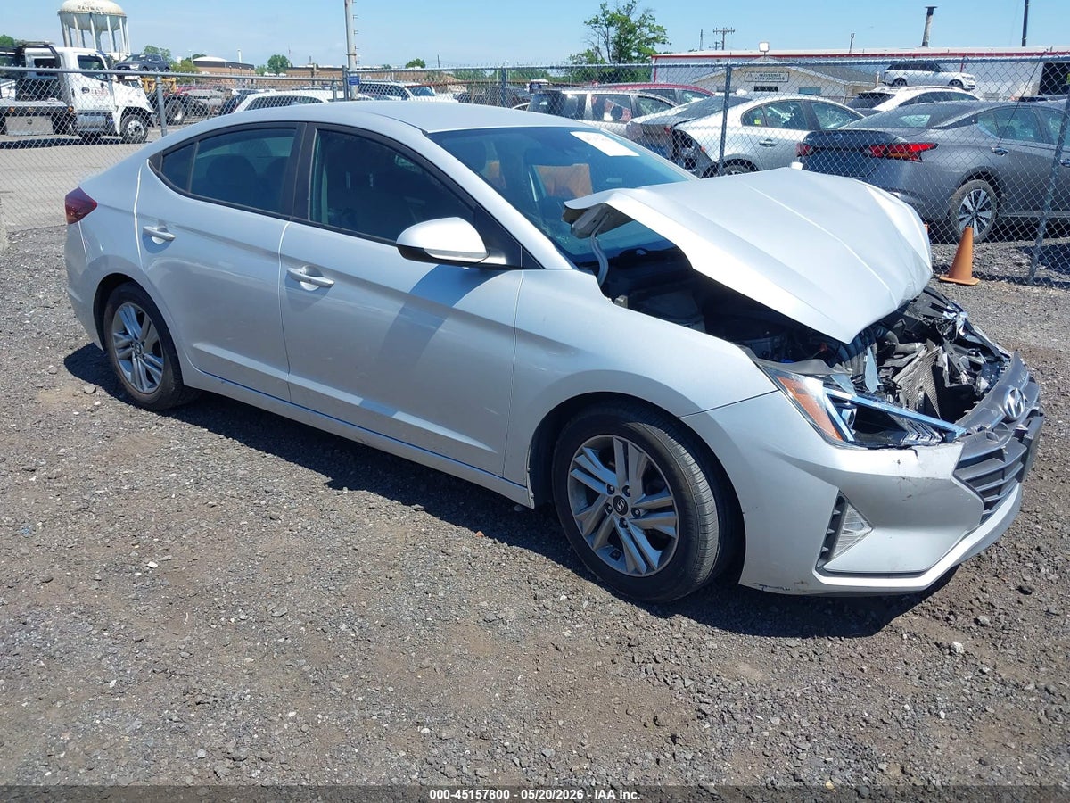 2020 HYUNDAI ELANTRA SEL