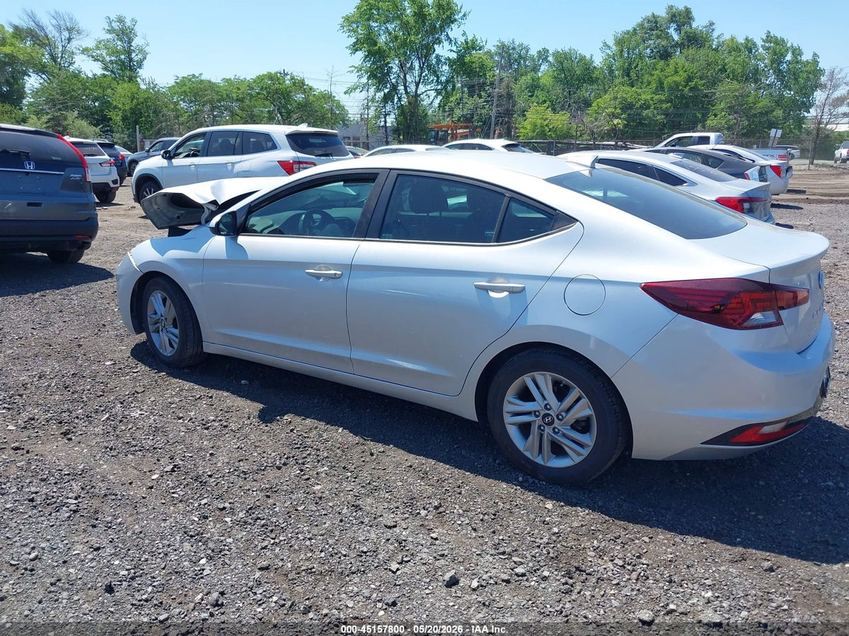 2020 HYUNDAI ELANTRA SEL — снимка 3