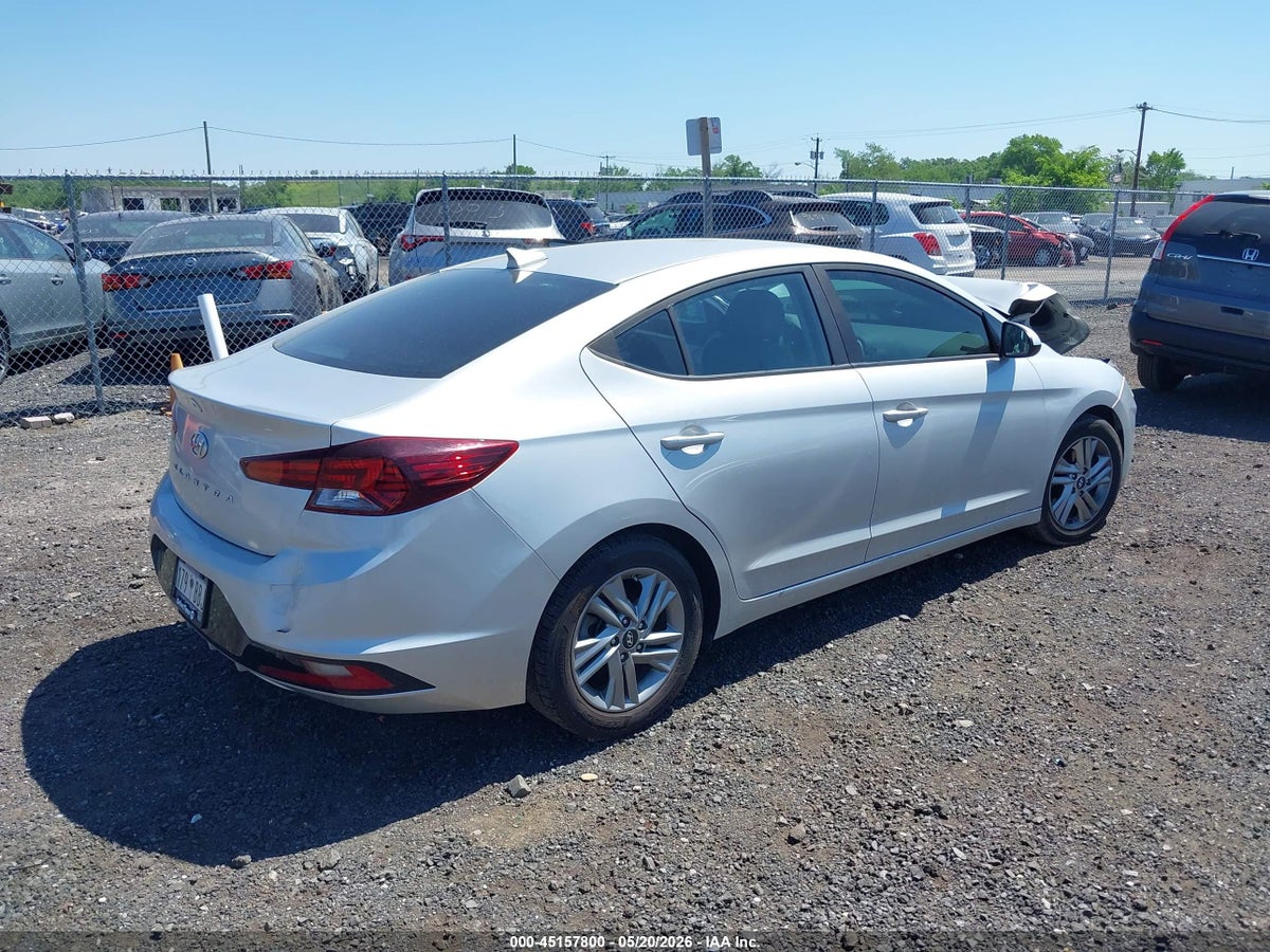 2020 HYUNDAI ELANTRA SEL — снимка 4
