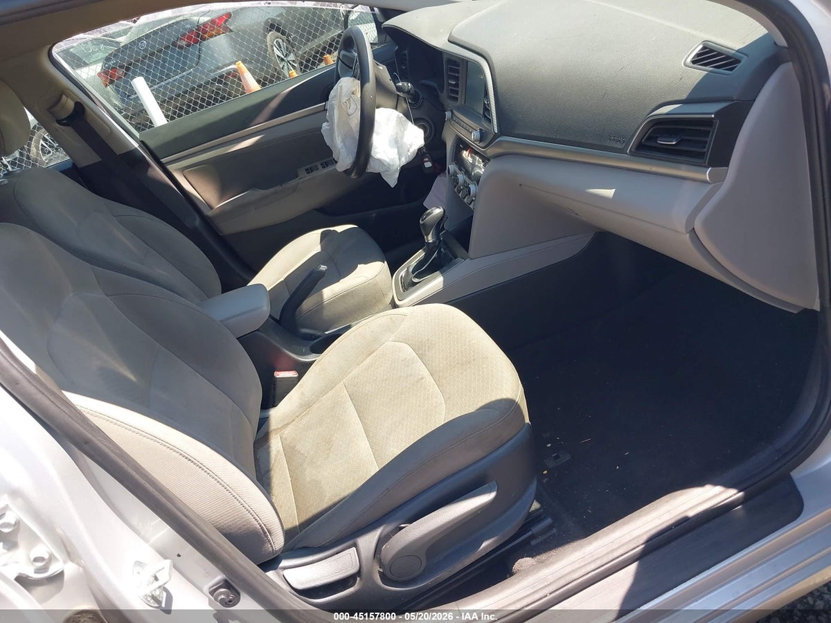 2020 HYUNDAI ELANTRA SEL — снимка 5