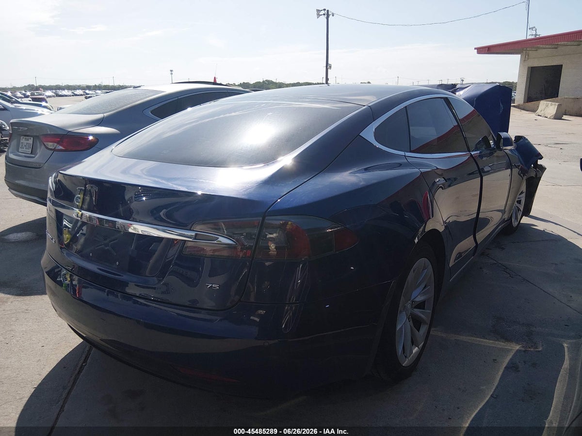 2017 TESLA MODEL S 60/75 — снимка 4