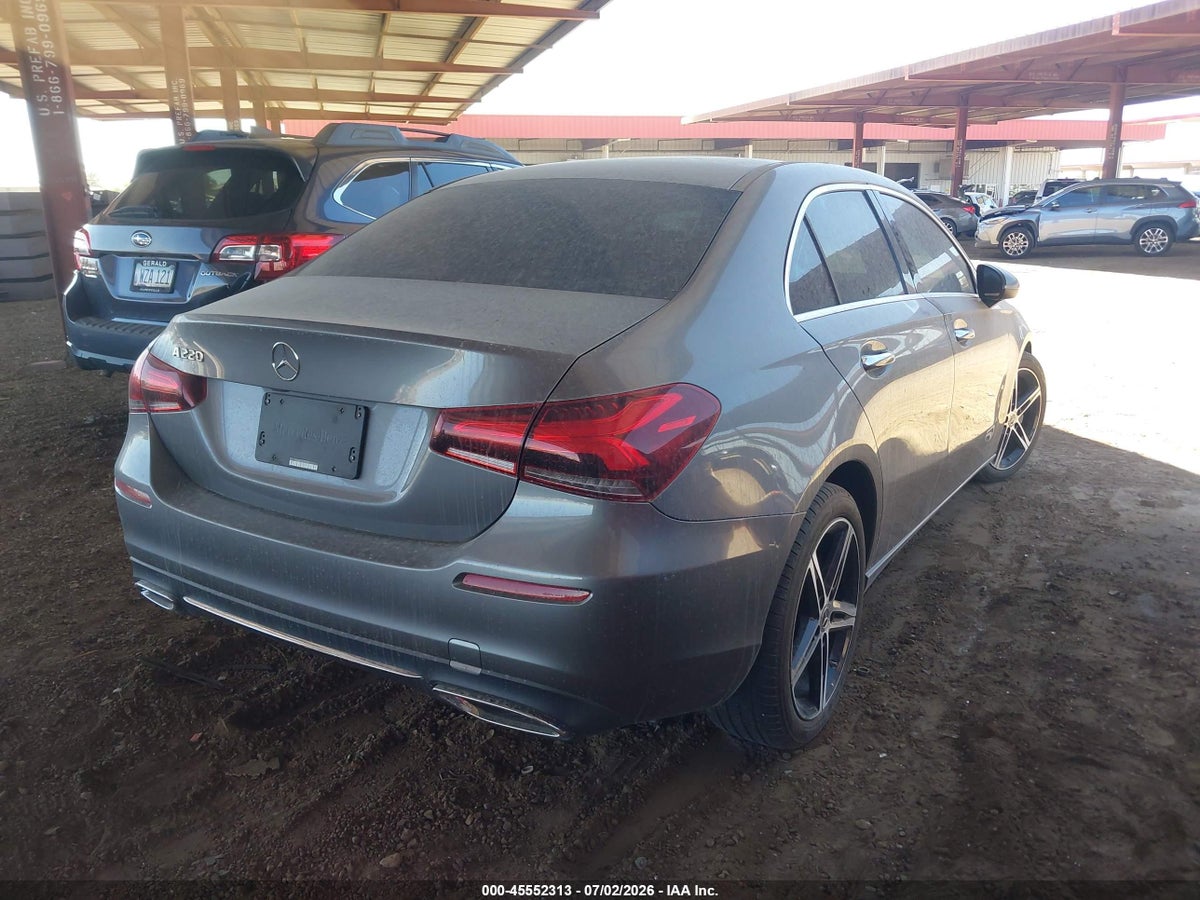 2019 MERCEDES-BENZ A 220 — снимка 4
