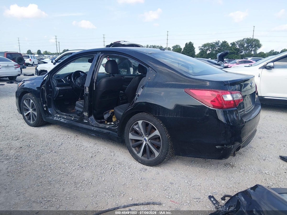 2015 SUBARU LEGACY 2.5I LIMITED — снимка 3
