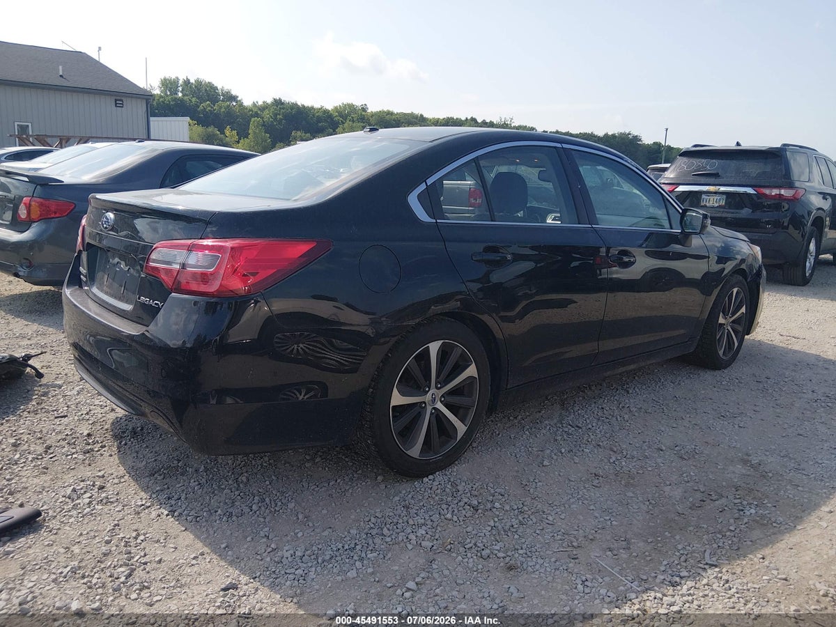 2015 SUBARU LEGACY 2.5I LIMITED — снимка 4
