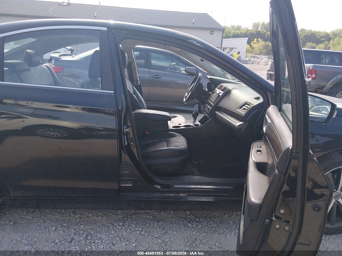 2015 SUBARU LEGACY 2.5I LIMITED — снимка 5